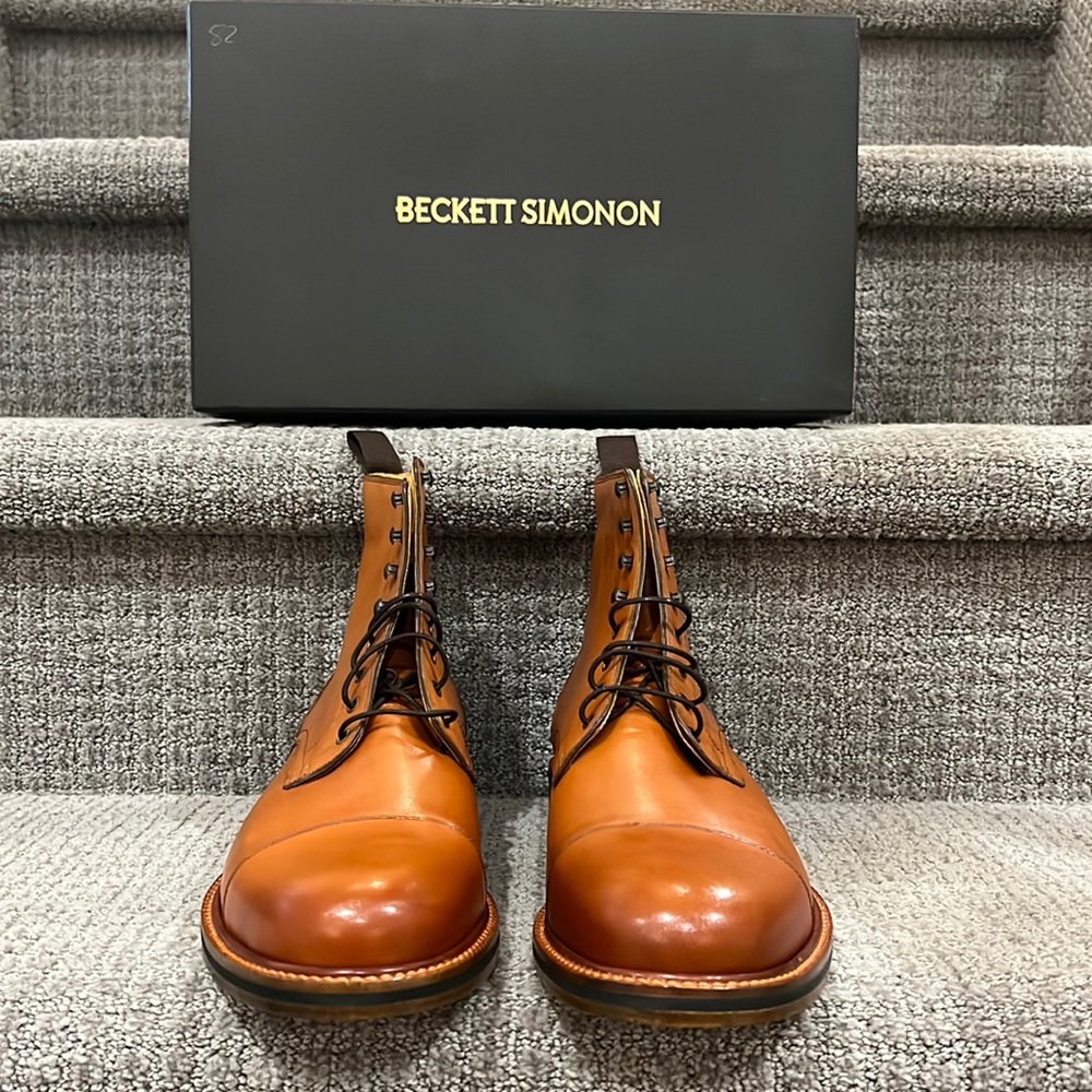 Beautiful Beckett Simonon Boots - never worn, brand new